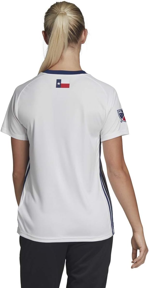 Adidas 2019 FC Dallas Away Jersey Mujer Camiseta para Mujer