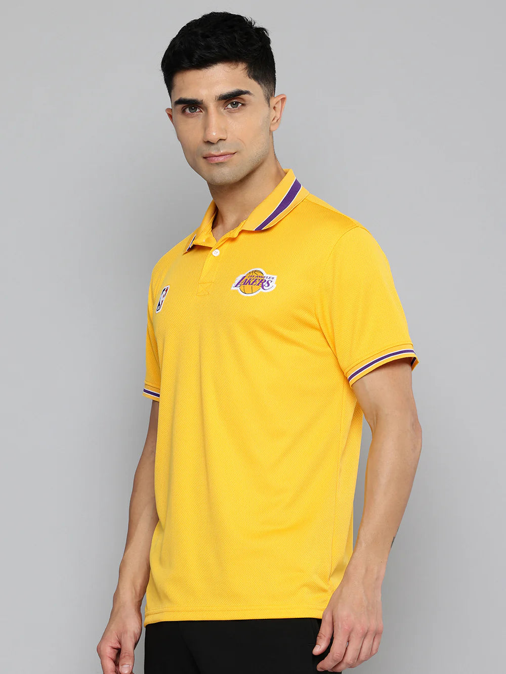 Polo clásico de Los Angeles Lakers