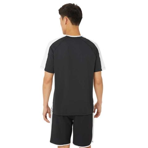 Camiseta ASICS Resolution SS Crew para hombre