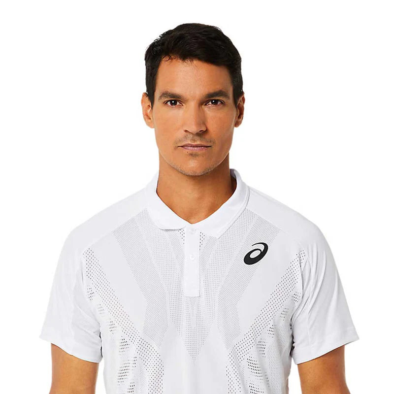 CAMISETA POLO ACTIBREEZE PARA HOMBRE Camisetas blancas brillantes