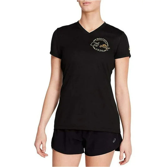 Camiseta gráfica ASICS Boston T&H Tech para mujer