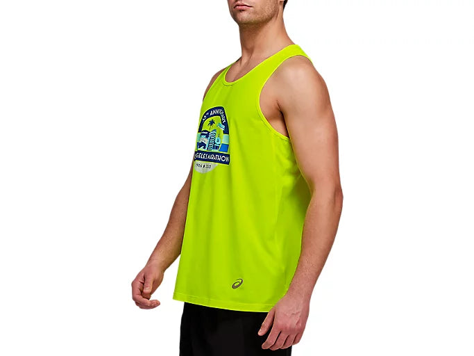 Camiseta gráfica técnica Boston T&H de Asics para hombre