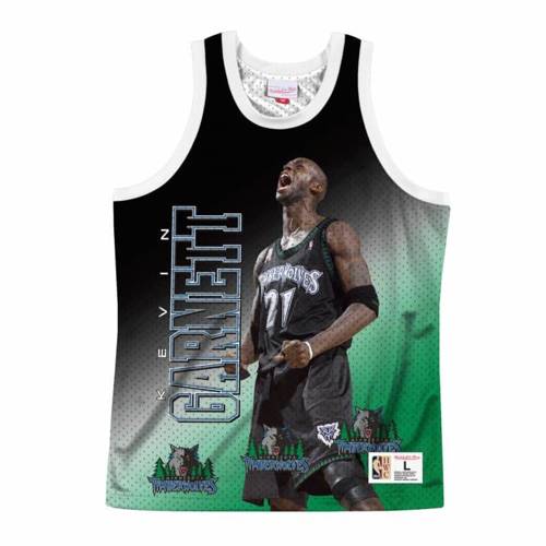 Camiseta sin mangas de la NBA Mitchell & Ness Behind The Back de los Minnesota Timberwolves - Kevin Garnett