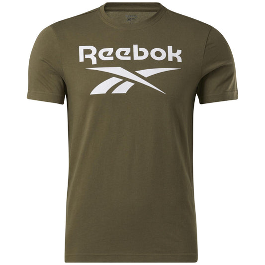 Camiseta con logotipo grande Reebok Identity