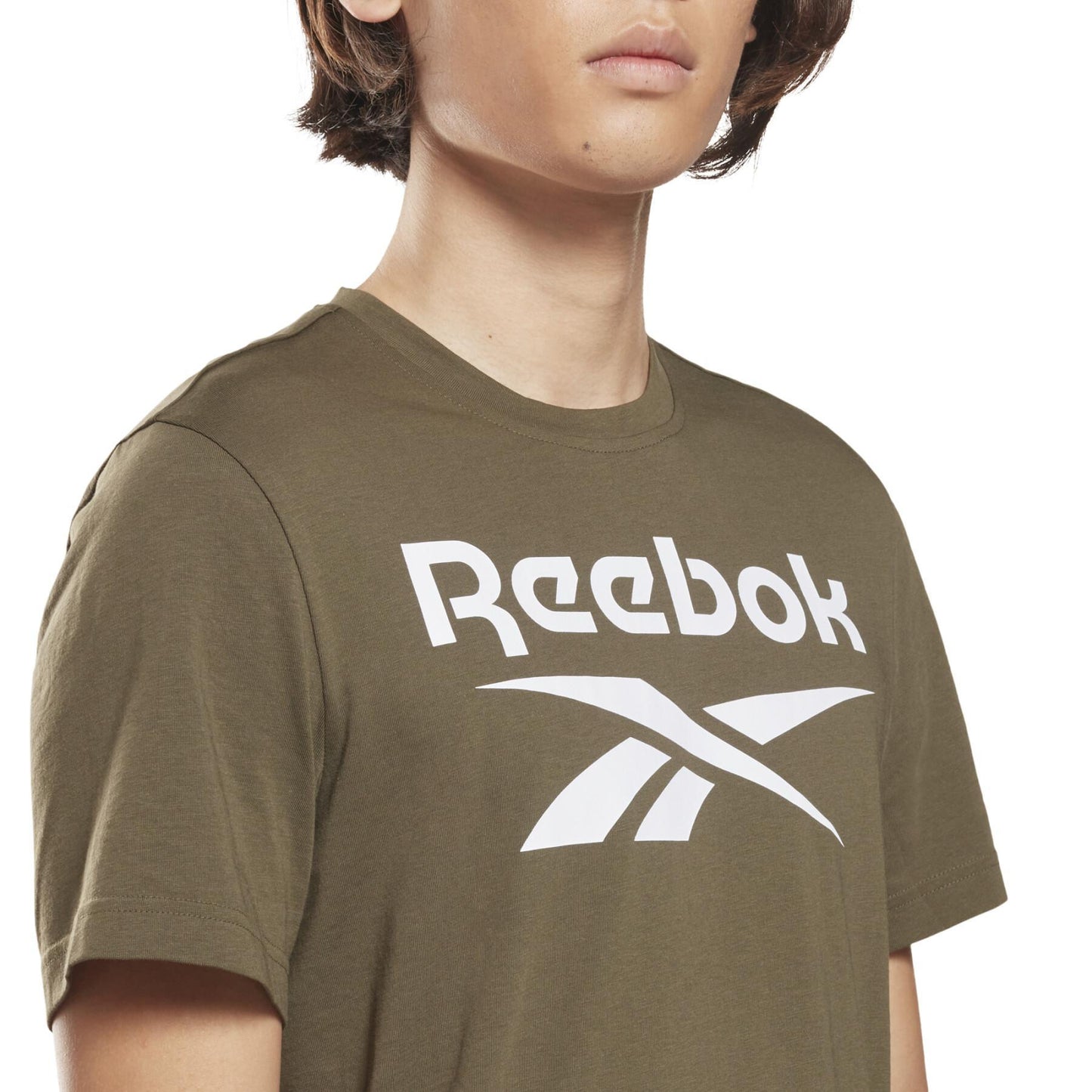 Camiseta con logotipo grande Reebok Identity