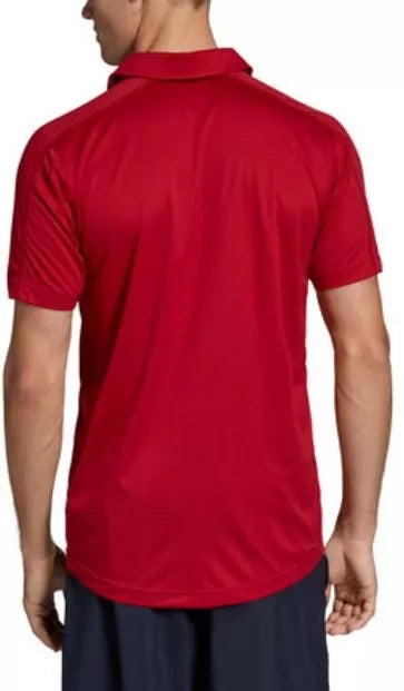 Camiseta adidas D2M CCool Polo Nebraska