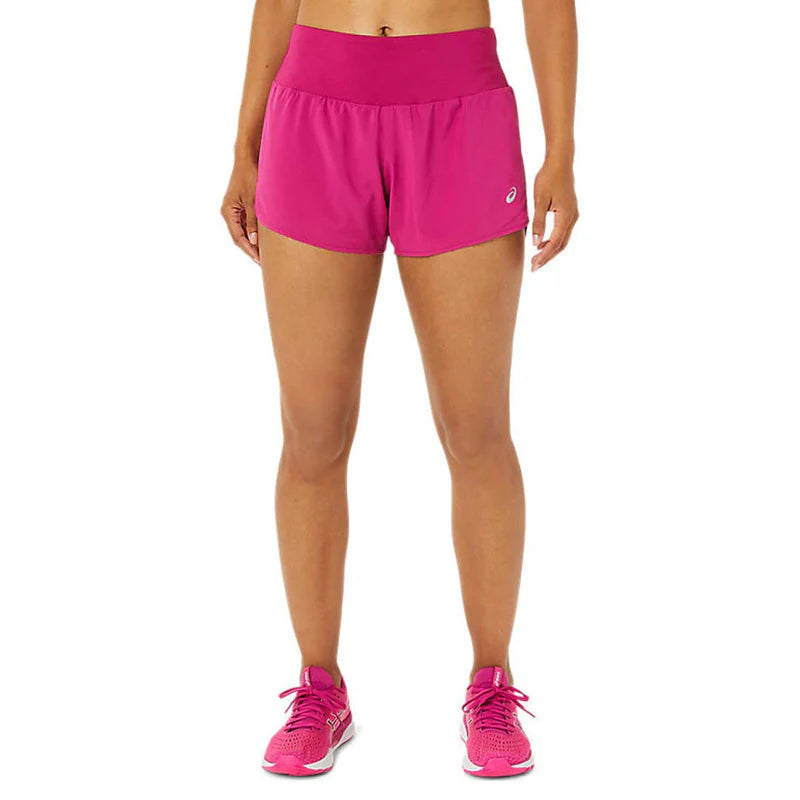 Asics - Pantalones cortos de carretera para mujer