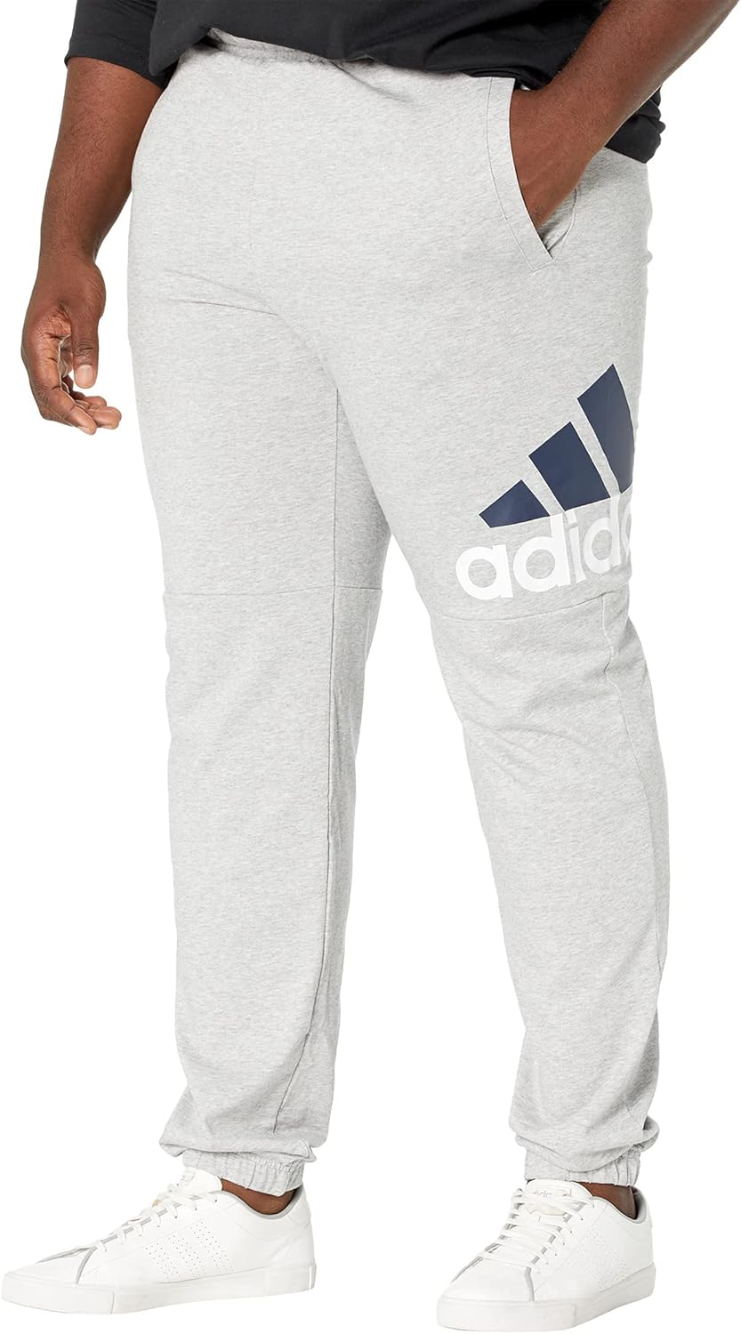 Pantalones deportivos ajustados con logotipo de rendimiento Essentials de adidas para hombre