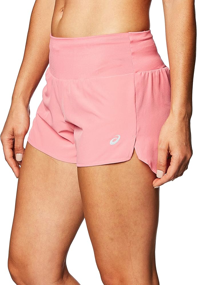 Asics - Pantalones cortos de carretera para mujer