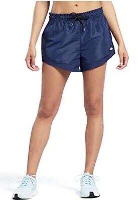 Short  para correr tejidos brillantes para mujer Core 10 de Reebok