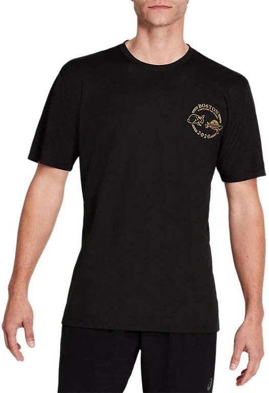 ASICS Camiseta Boston T&H Crew para hombre