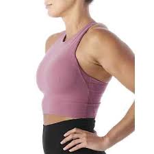 Sujetador deportivo corto Avia para mujer de soporte bajo