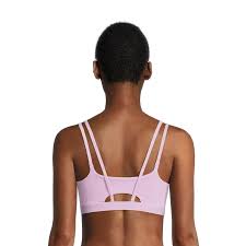 Avia - Brasier deportivo moldeado con tiras de alto impacto para mujer
