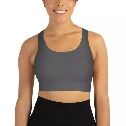 Sujetador Member's Mark Women's Seamless Racerback Sports Bra