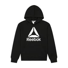 Sudadera Reebok Unisex Kids' Delta Fleece Hoodie