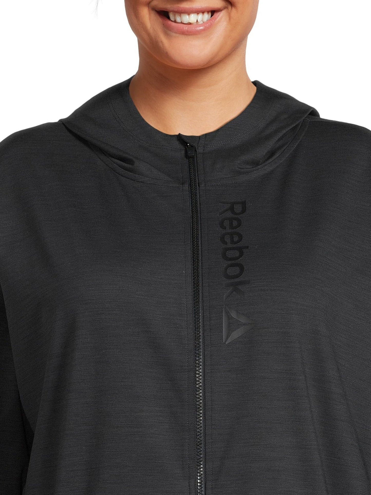 Chaqueta deportiva Flex Performance con capucha para mujer de talla grande de Reebok