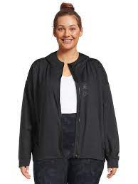 Chaqueta deportiva Flex Performance con capucha para mujer de talla grande de Reebok