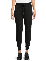 Pantalones deportivos suaves para mujer de Athletic Works Athleisure