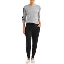 Pantalones deportivos suaves para mujer de Athletic Works Athleisure