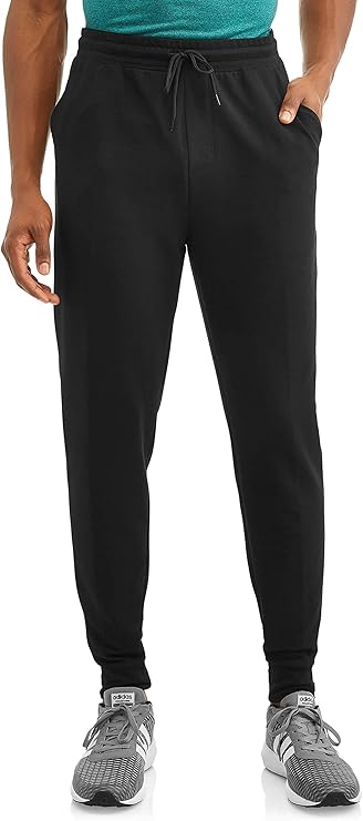 Athletic Works Men's Activewear Jogger Pants