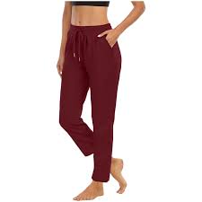 Pantalones deportivos suaves para mujer de Athletic Works Athleisure