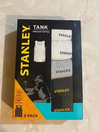 Camisa De Tirantes Pack 5 Piezas Stanley
