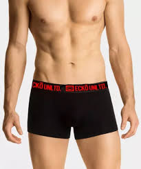 Bóxers Ecko estampados para hombre (paquete de 2)