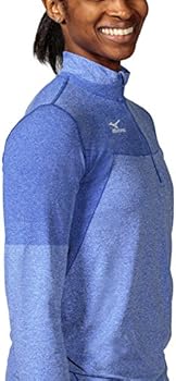 Chaqueta sin costuras Mizuno, jaspeada