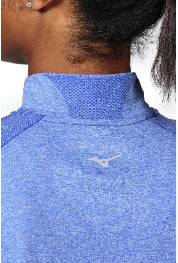 Chaqueta sin costuras Mizuno, jaspeada