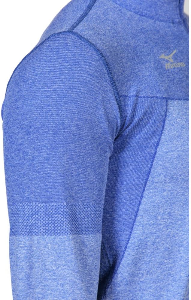 Chaqueta sin costuras Mizuno, jaspeada