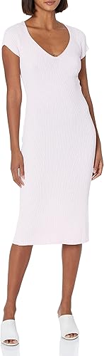 GUESS Vestido tipo suéter midi Essential Lynx