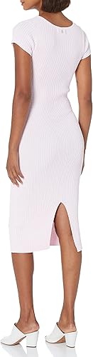 GUESS Vestido tipo suéter midi Essential Lynx