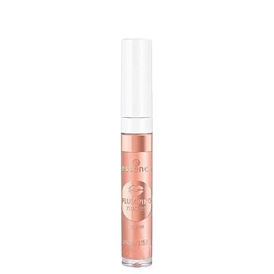 Brillo labial color nude con efecto refrescante y manteca de karité