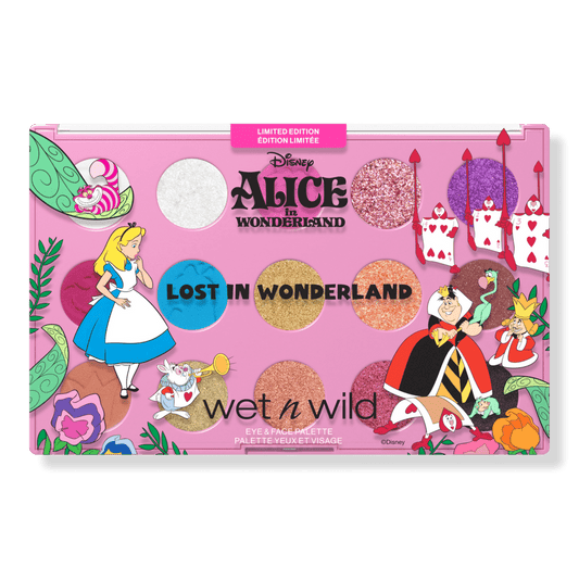 et n wild Paleta de ojos y rostro Lost In Wonderland Colección Alicia en el país de las maravillas