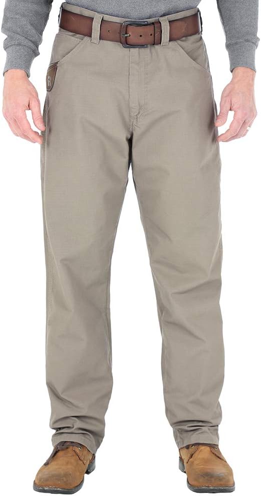 Wrangler Riggs Workwear. Pantalones utilitarios de trabajo Hombre