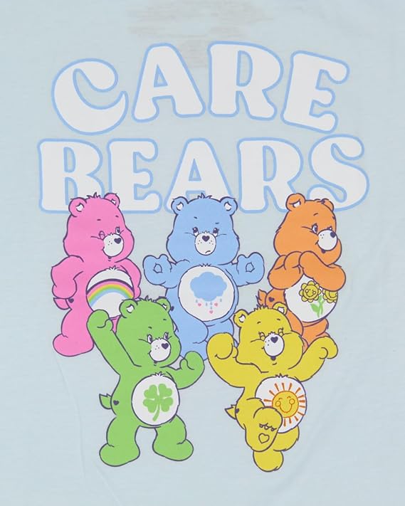 Ositos Cariñositos - playera para niña Grumpy Sunshine Good Luck Friendship Bear