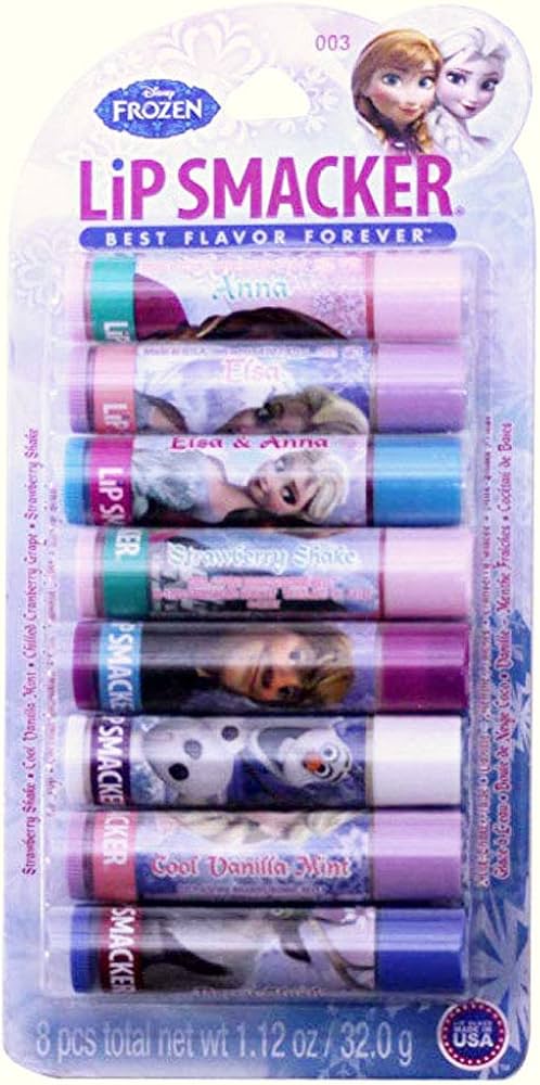 Set De Balsamos Labiales Frozen Disney Lip Smacker