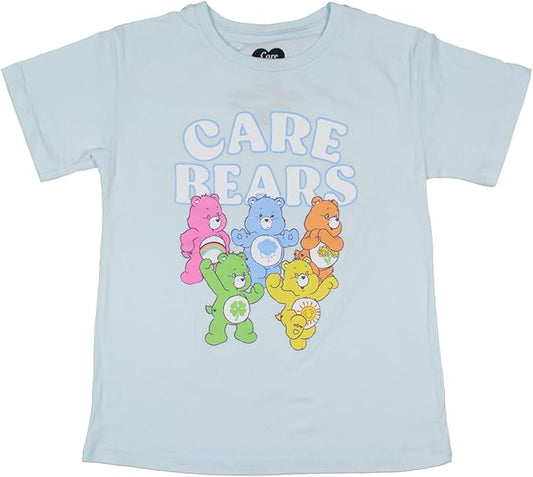Ositos Cariñositos - playera para niña Grumpy Sunshine Good Luck Friendship Bear