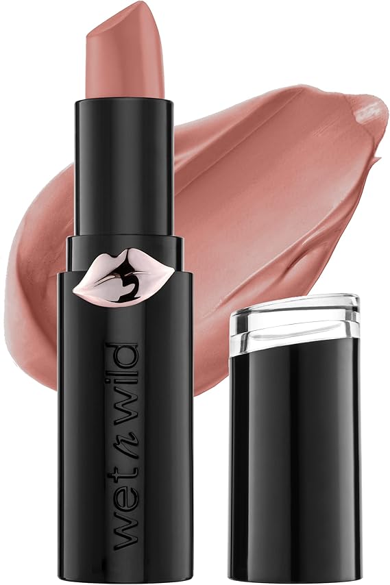 Color de labios mate Mega Last de wet n wild,