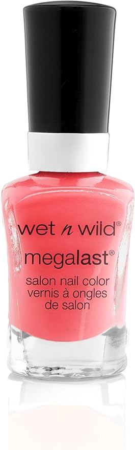 wet n wild Megalast - Color de uñas, Brillo color