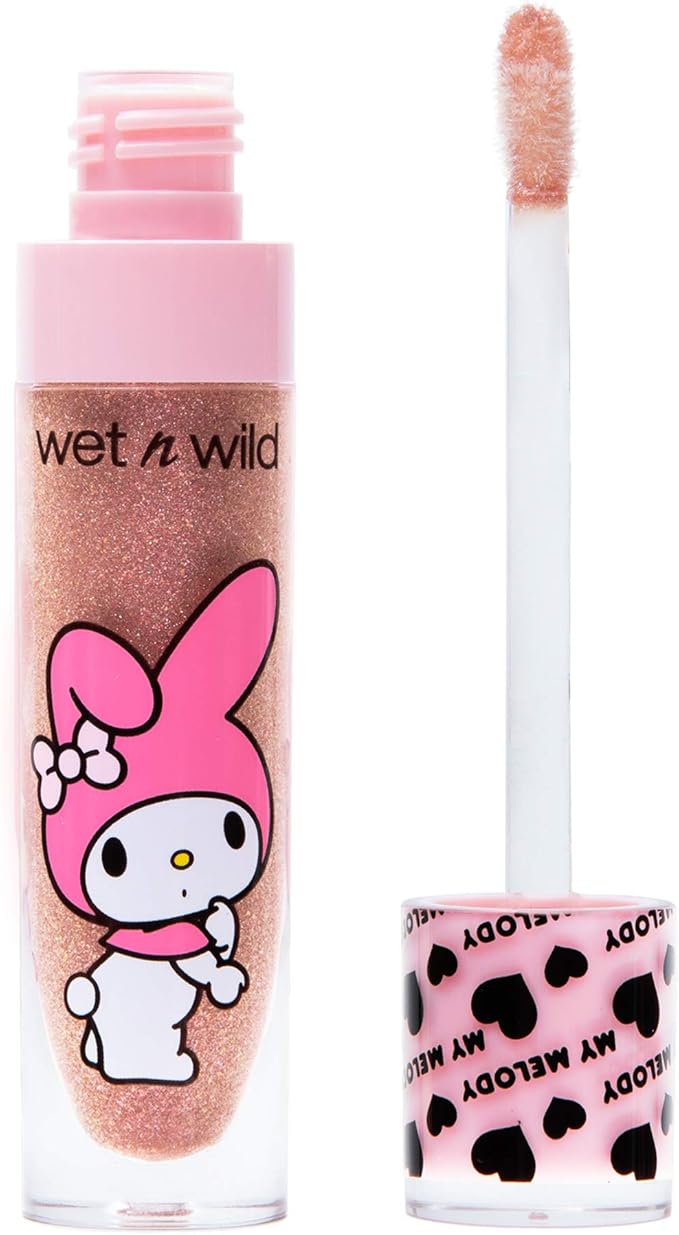Brillo de labios wet n wild,
