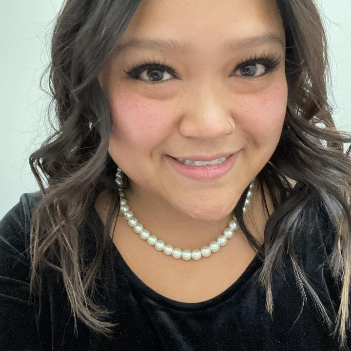 Collar corto de perlas A New Day