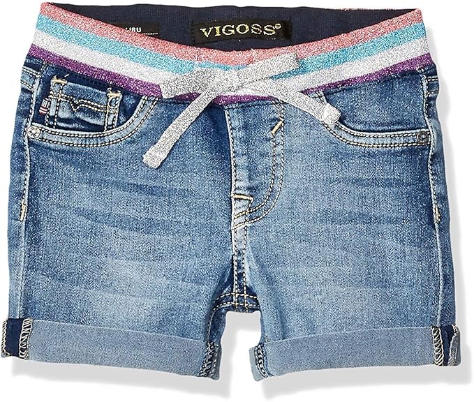 VIGOSS Knit Waist Bermuda Short Pantalones cortos Niñas