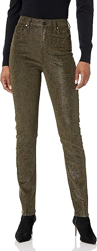 Pantalón GUESS  elásticos de tiro alto para mujer