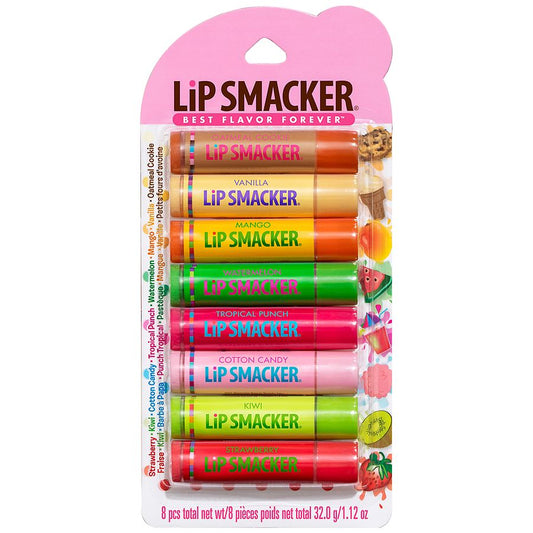 Labial De Frutas Lip Smacker Set
