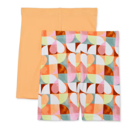 Short Biker 2 Pack Wonder Nation