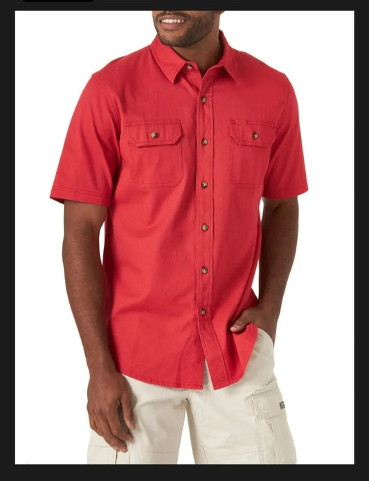 Camisa Wrangler Relaxed Fit Para