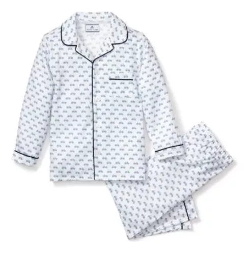 Pijama De Lujo Para Niño(a) Petite Plume