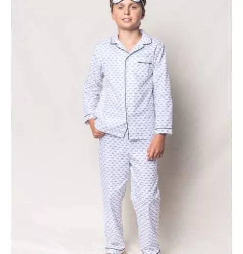 Pijama De Lujo Para Niño(a) Petite Plume