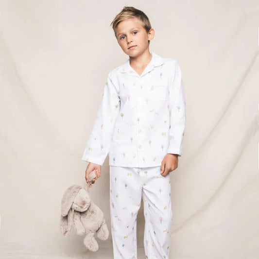 Conjunto de pijama de jardines de Pascua Petite Plume